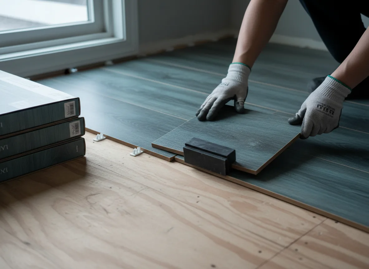 Luxury Vinyl Plank Installation company in Sutton, AK